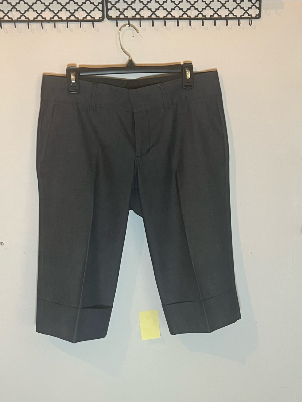 Billy Blues Women's Navy Tailored Capris - Classic Professional Style